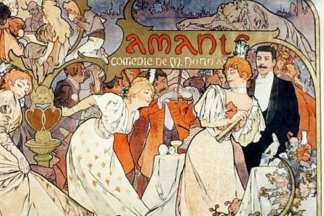 Vivió durante la Bella Época... y él fue un bello de esa época.