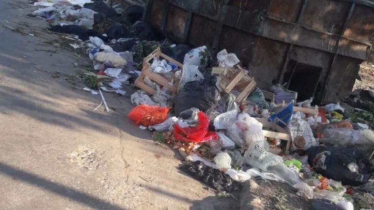 El lugar donde fue hallado el cuerpo del delincuente