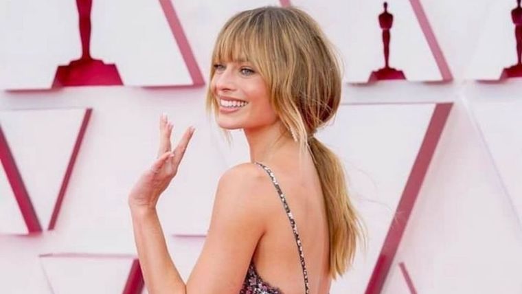 Margot Robbie Fuente: Instagram Margot Robbie