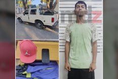 Matías Sánchez Sánchez, el sospechoso del asalto durante la venta de un cuatriciclo en Las Heras.&nbsp;