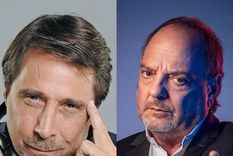 Eduardo Feinmann y Baby Etchecopar opinaron sobre la salud de Jorge Lanata y la interna en Radio Mitre. Foto: Instagram Eduardofeinmann/ Instagram Angeletchecopar.