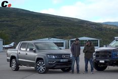 video: volkswagen amarok v6 vs ford f-150 raptor