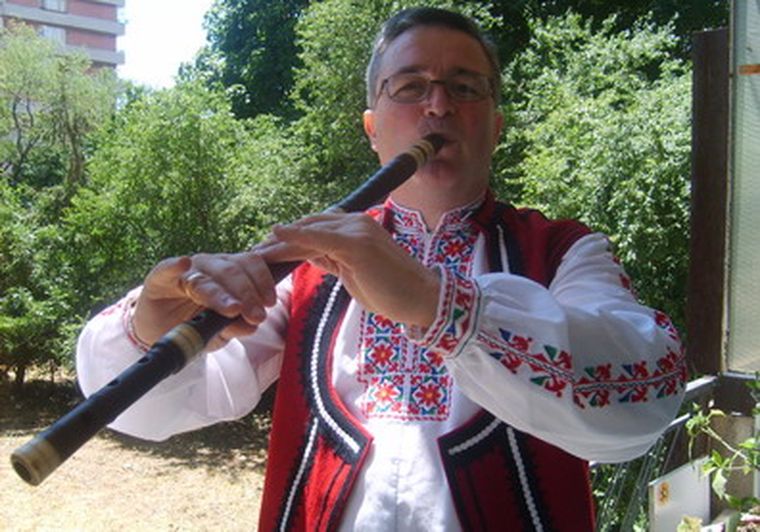 Nikolay Doktorov y su kaval búlgaro cierran el festival. Foto: Gentileza