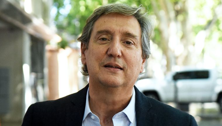 El presidente del PJ, Emir Félix. Foto: Rodrigo DAngelo / MDZ