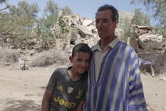 Tayeb ait Ighenbaz y su hijo Adam. Tayeb ait Ighenbaz y su hijo Adam.