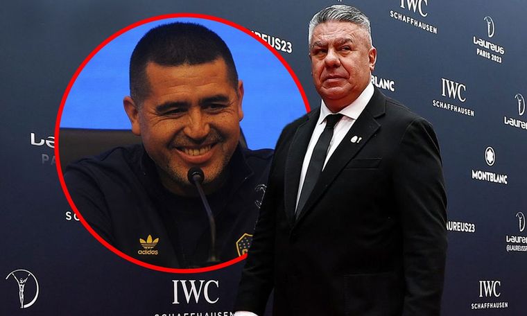 Los hinchas de Boca quiere mover el partido de Palermo y se lo reclaman a Tapia.