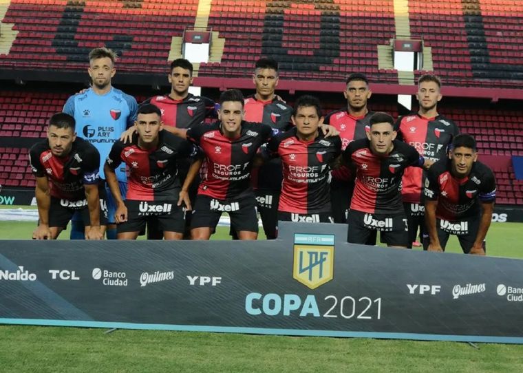 Colón pierde una pieza clave para el duelo con Racing. Foto: @ColonOficial