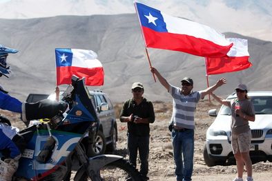 MDZol | La caravana competirá en Chile. Foto: EFE