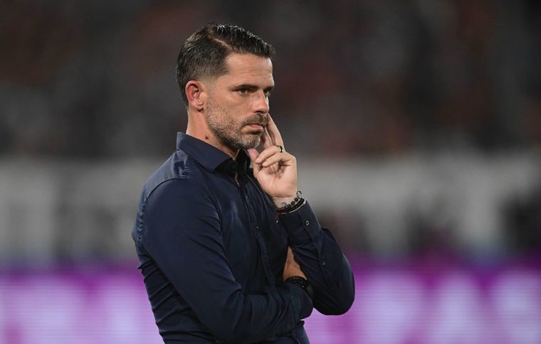 El entrenador de Boca habló luego de la caída ante Alianza Lima y sorprendió con su particular mirada. Foto: Fotobaires