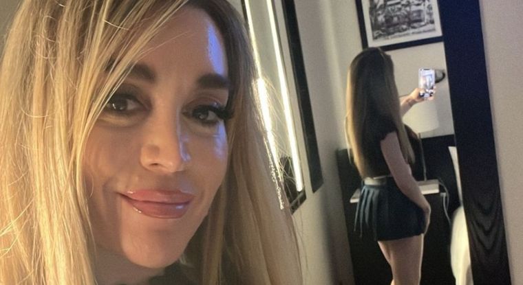 Se conocieron imágenes inéditas de Fátima Florez en el grupo Las Primas La actriz negaba rotundamente haber formado parte Foto: @soyfatimaflorez