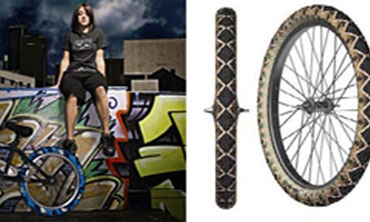 Ruedas de diseño innovador, Foto: Web