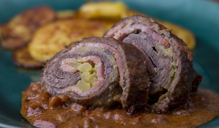 Roulade: la elegancia de la cocina alemana en tu mesa Foto: Shutterstock