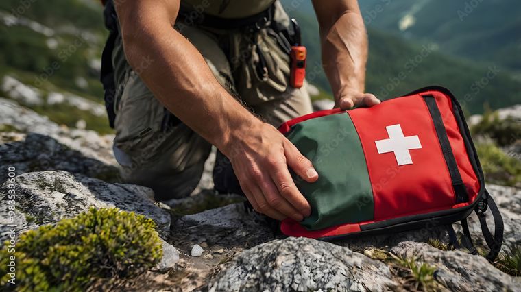 Es indispensable contar con un botiquín de primeros auxilios bien equipado y listo para actuar. Es indispensable contar con un botiquín de primeros auxilios bien equipado y listo para actuar.