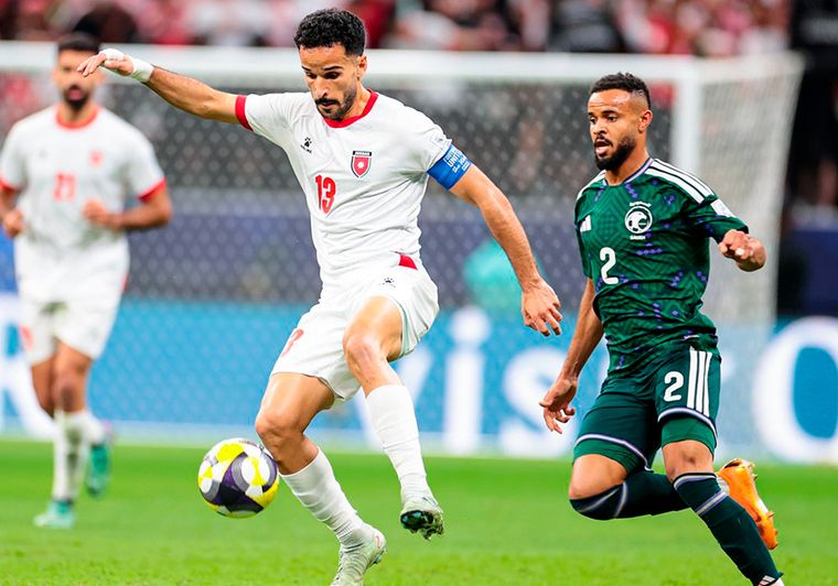 Jordania venció a Arabia Saudita en las semifinales de la Copa Árabe.