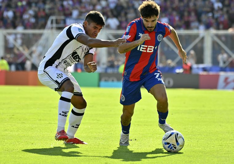 San Lorenzo venció a Central Córdoba en el Nuevo gasómetro.