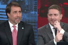 Eduardo Feinmann y Jonatan Viale no se pueden ni ver Son varios los motivos por los cuales los conductores se detestan Foto: Captura de TV