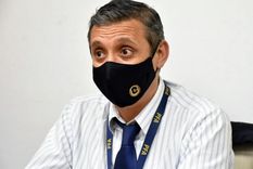 Dino Enzo Rossignoli, el exjefe de la Policía Federal condenado a cárcel por en la causa de coimas.