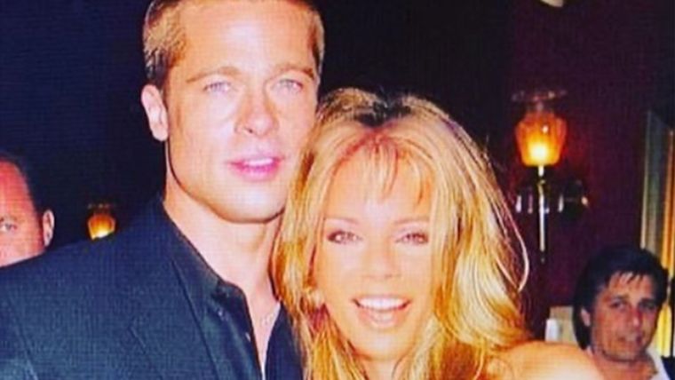 Brad Pitt y Graciela Alfano