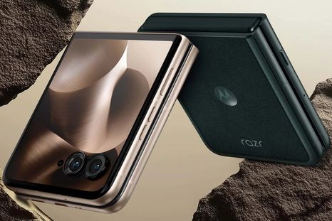 El Motorola Razr 60 Ultra lidera la nueva generación de teléfonos plegables. El Motorola Razr 60 Ultra lidera la nueva generación de teléfonos plegables.