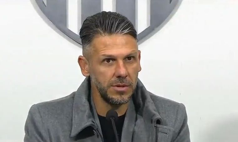 Martín Demichelis prepara el partido ante Inter. Foto: Archivo