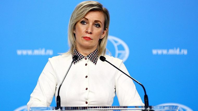 Maria Zajárova, ministra de Relaciones Exteriores de Rusia. Foto: SputnikNews.