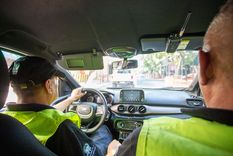 Preventores de Ciudad casi son colisionados por un conductor alcoholizado. Ilustrativa.
