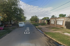 El suceso ocurrió en un predio ubicado sobre la calle El Sauce al 500, en jurisdicción de Pérez.