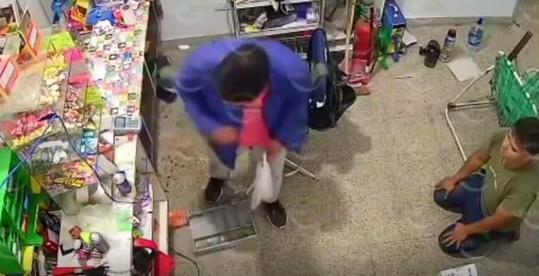 La víctima se encuentra grave