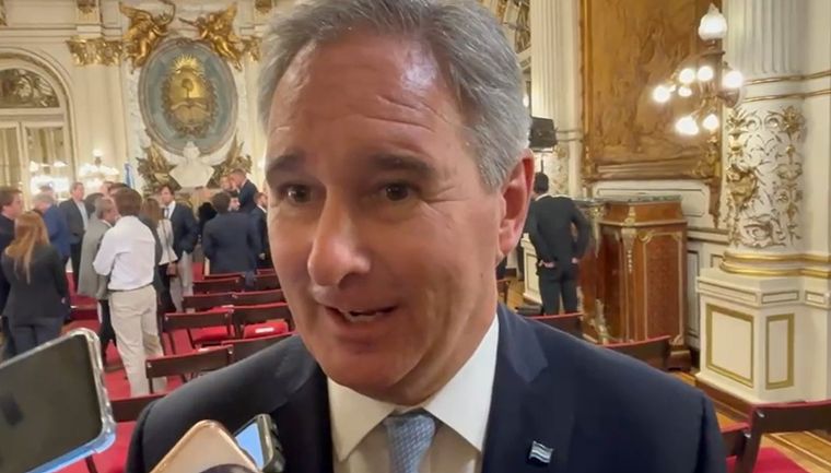 Pablo Quirno, nuevo canciller