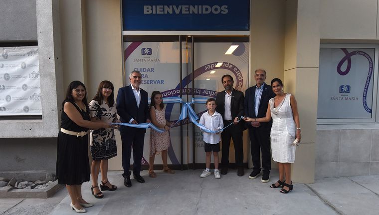 El Colegio Santa María abre las puertas de su esperado nuevo edificio. Foto: Marcos Garcia/MDZ