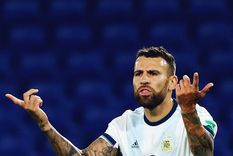 Otamendi será nuevamente titular ante Uruguay. Foto: @Argentina Otamendi será nuevamente titular ante Uruguay. Foto: @Argentina