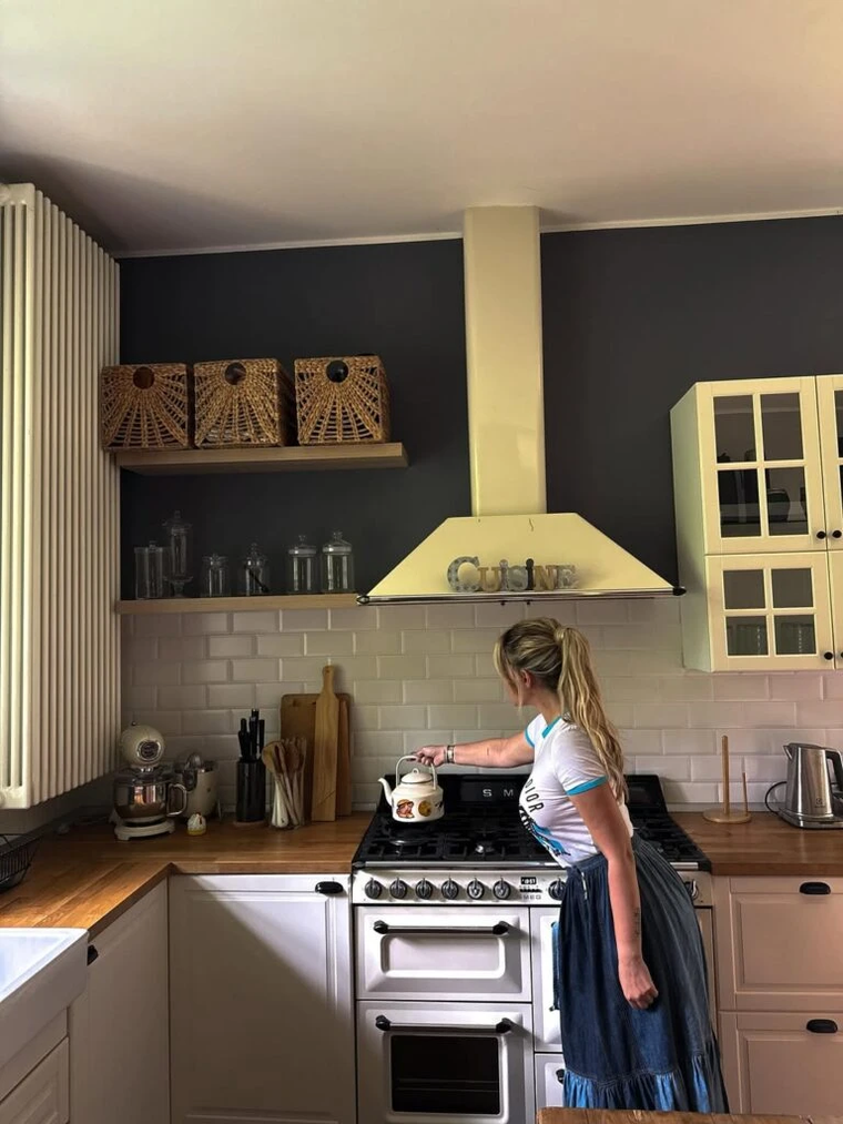 Farm chic al estilo Wanda Nara. Farm chic al estilo Wanda Nara.