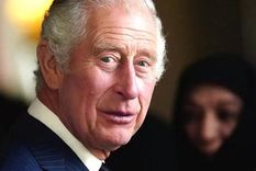 Carlos III será coronado el 6 de de mayo. Foto: GETTY IMAGES Carlos III será coronado el 6 de de mayo. Foto: GETTY IMAGES