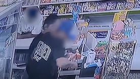 El ladron había estado preso por el asesinato de José Luis González, alias “Tanguito”, en 2007.  Foto: Captura de video