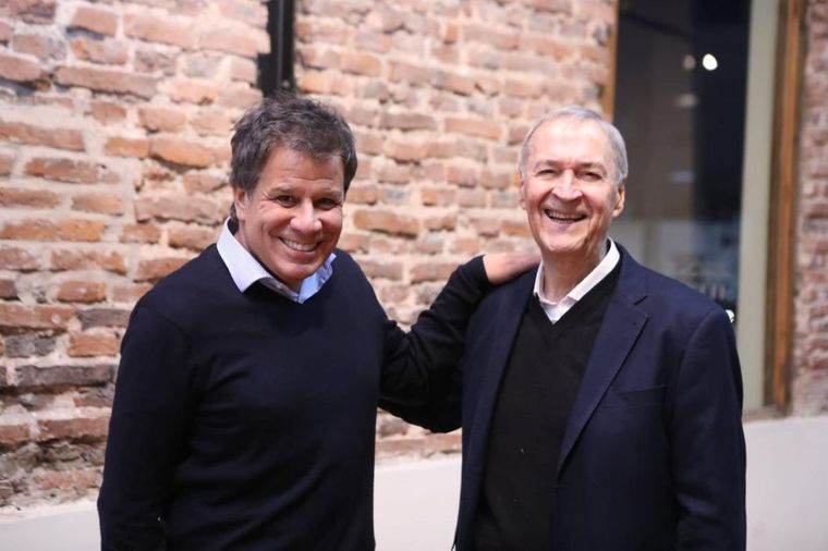 Facundo Manes y Juan Schiaretti encabezaron un congreso partidario.