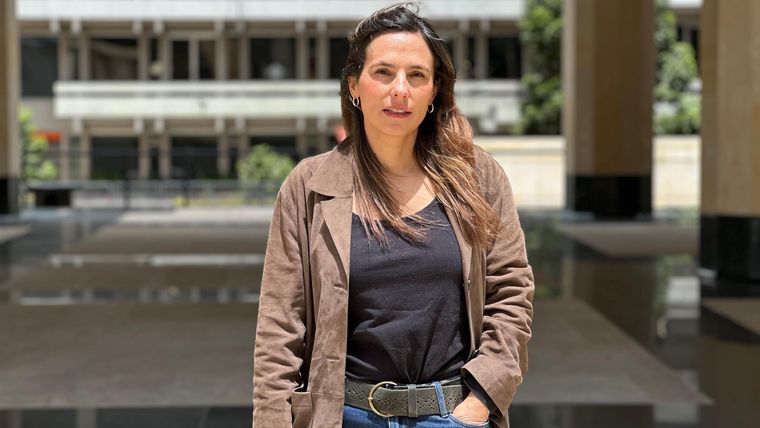 Helena Uran visitó junto a BBC Mundo el nuevo Palacio de Justicia en Bogotá.