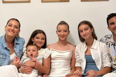 Indiana, Allegra y Sienna se fueron de vacaciones con Mica Viciconte, Luca y Fabián Cubero La familia del ex futbolista y la influencer armó las valijas para este fin de semana largo Foto: @fabiancuberooficial