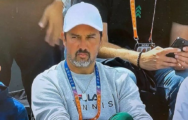 Duro descargo de Davidovich contra Mariano Puerta en Roland Garros.