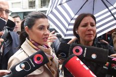 Marcela Pagano Empiezan las diferencias hacia adentro del bloque libertario. Crédito: NA Foto: NA