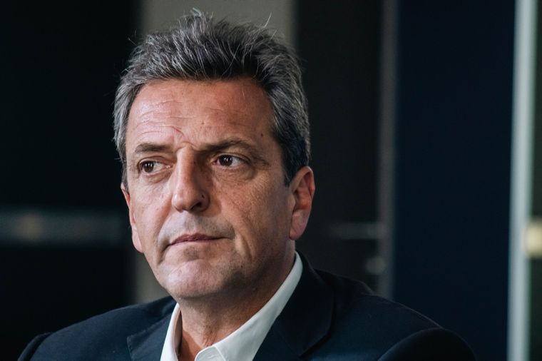 De cara al balotaje, la respuesta insólita que recibió Massa Foto: Santiago Tagua/MDZ