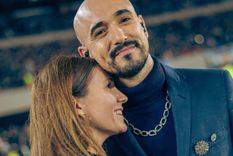 Abel Pintos y Mora Calabrese, padres otra vez Foto: Instagram @moracalabrese