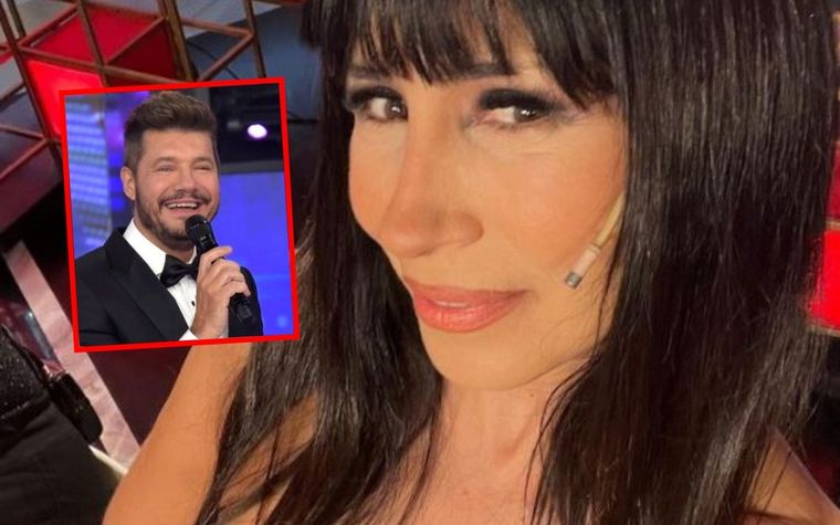 Amor secreto Balli y Tinelli tuvieron una historia clandestina en los 90.