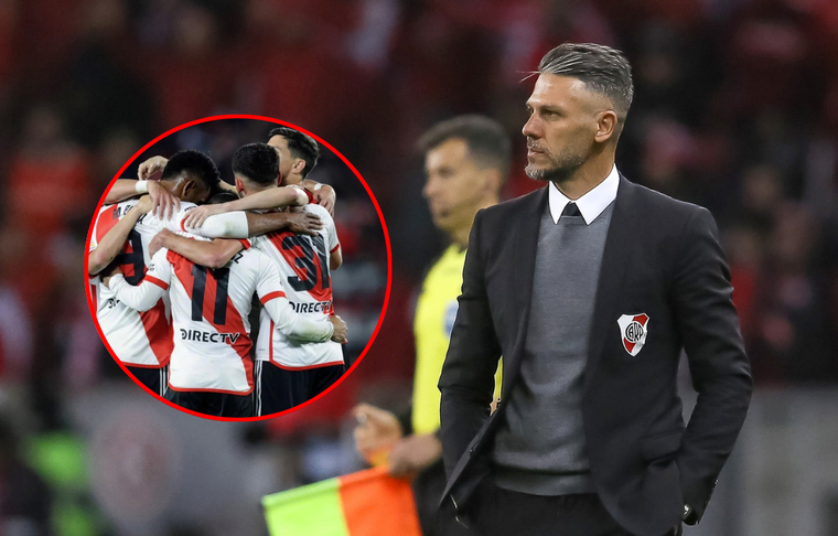 El entrenador riverplatense no podrá contar con un jugador de jerarquía. Foto: Archivo