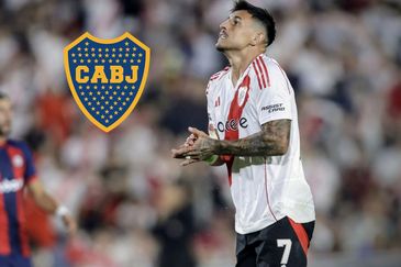 Boca acelera por el delantero paraguayo Adam Bareiro y River entra en la operación. Boca acelera por el delantero paraguayo Adam Bareiro y River entra en la operación.