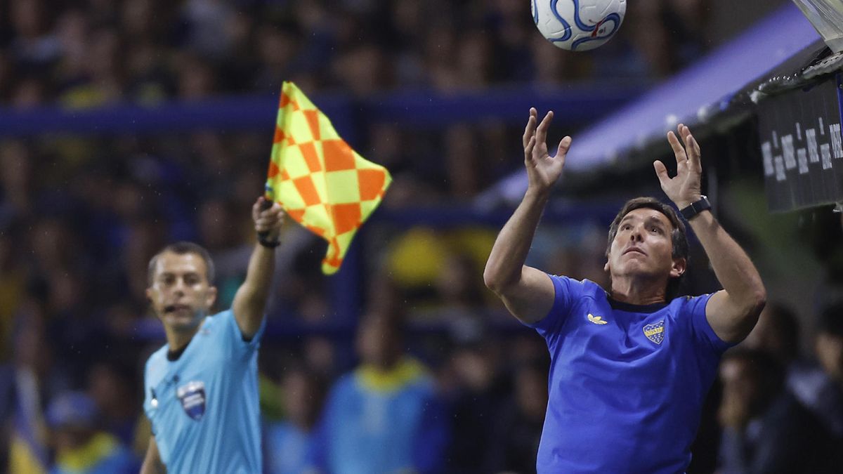 La tajante respuesta de Úbeda sobre si Riquelme le ofreció renovar el contrato como DT de Boca