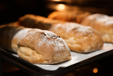 Para disfrutar con queso crema y mermelada o para preparar unos deliciosos sándwiches Foto: Shutterstock