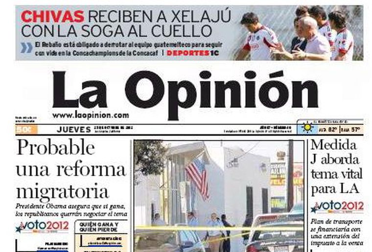 Obama consiguió el apoyo del diario latino màs influyente.