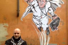 mauro pallotta, autor del superpapa: es un icono pop