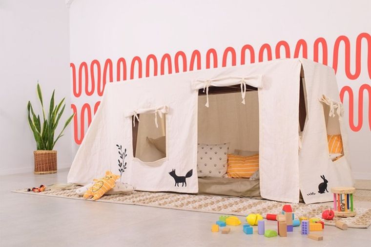 Zorro Blanco La Casita, la estrella de la marca Foto: Zorro Blanco