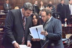 Martín Kerchner, Lucas Ilardo, Natacha Einsenchlas. Martín Kerchner, Lucas Ilardo, Natacha Einsenchlas.